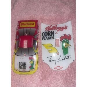 Kelloggs Corn Flakes Starburst #5 Race car Light Switch‎ Plates